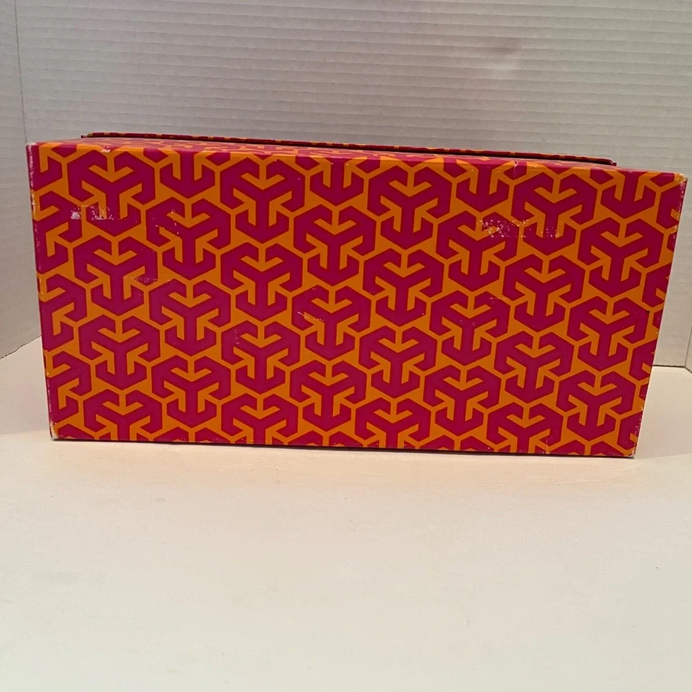 Tory Burch empty shoe box from Reva shoes size 8. Listing is for empty box only